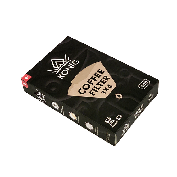 Konig Фильтры бумажные натуральные #4 100 шт, фото , изображение 5