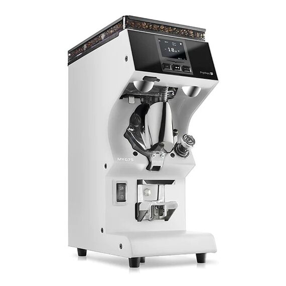 Victoria Arduino MYG 75 Gravimetric Кофемолка профессиональная белая, фото 