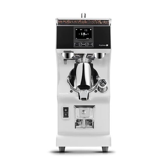 Victoria Arduino MYG 75 Gravimetric Кофемолка профессиональная белая, фото , изображение 2
