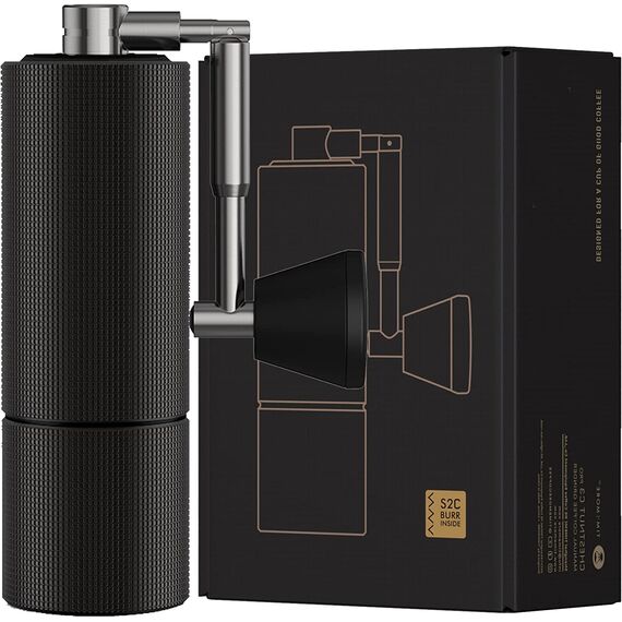 Timemore Chestnut C3 Pro Кофемолка ручная черная, фото 