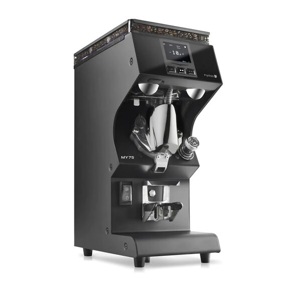 Victoria Arduino MYG 75 Gravimetric Кофемолка профессиональная черная, фото 