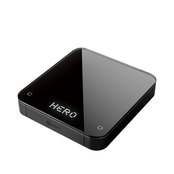 ZeroHero Весы для кофе черные, фото 