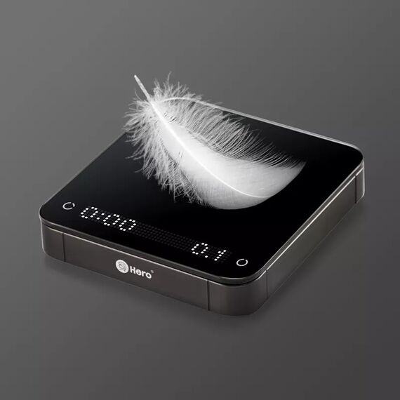 ZeroHero Весы для кофе черные, фото , изображение 3