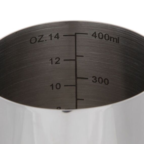 AnyBar Питчер 400 мл с мерной шкалой стальной, фото , изображение 2