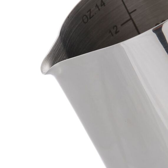 AnyBar Питчер 400 мл с мерной шкалой стальной, фото , изображение 3