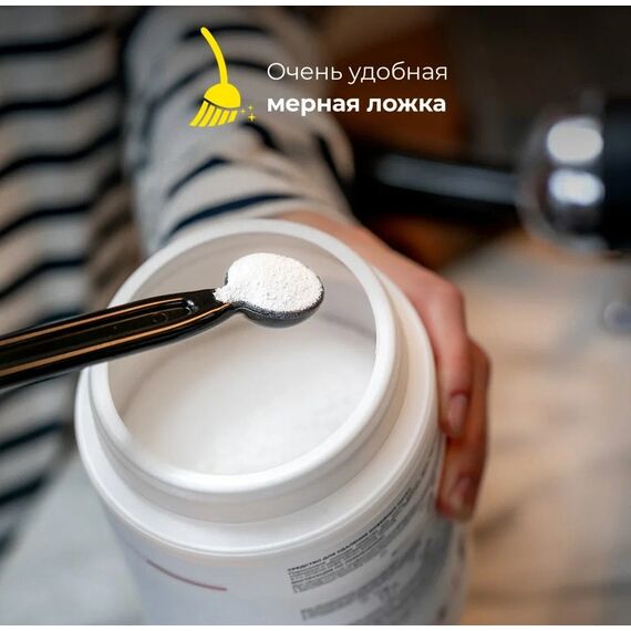 CUP Щетка для чистки кофейной группы с мерной ложкой, фото , изображение 4