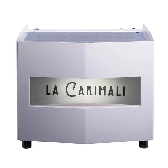 Carimali Nimble 2gr рожковая кофемашина автомат 2 высокие группы белая, фото , изображение 4 Carimali Nimble 2gr рожковая кофемашина автомат 2 высокие группы белая, фото , изображение 4