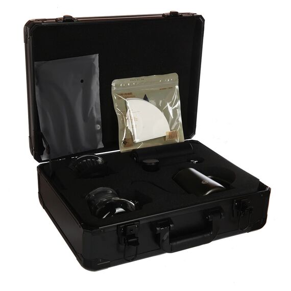 Timemore C3s Small Coffee Suitcase набор для заваривания кофе черный, фото , изображение 9