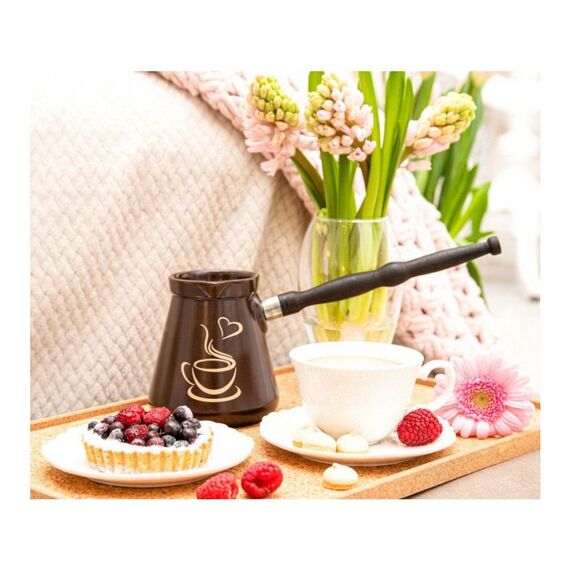 Walmer Lovely Турка 300 мл керамическая, фото , изображение 9