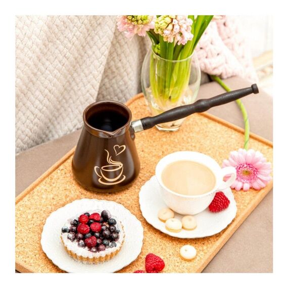 Walmer Lovely Турка 300 мл керамическая, фото , изображение 10