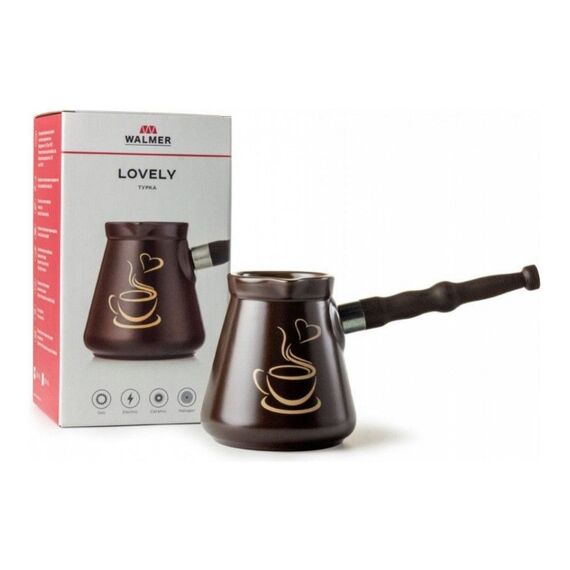 Walmer Lovely Турка 300 мл керамическая, фото , изображение 12