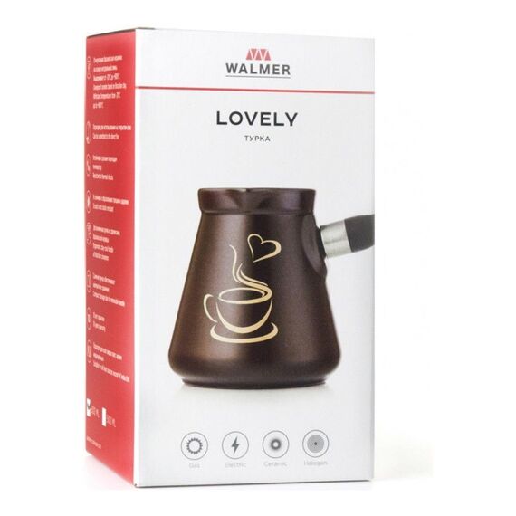 Walmer Lovely Турка 300 мл керамическая, фото , изображение 13