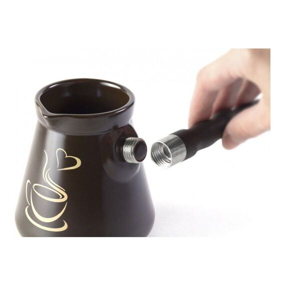 Walmer Lovely Турка 500 мл керамическая, фото , изображение 3