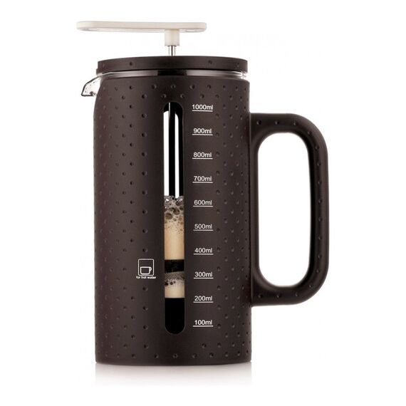 Walmer Drive Френч-пресс 1 л шоколад, фото , изображение 2