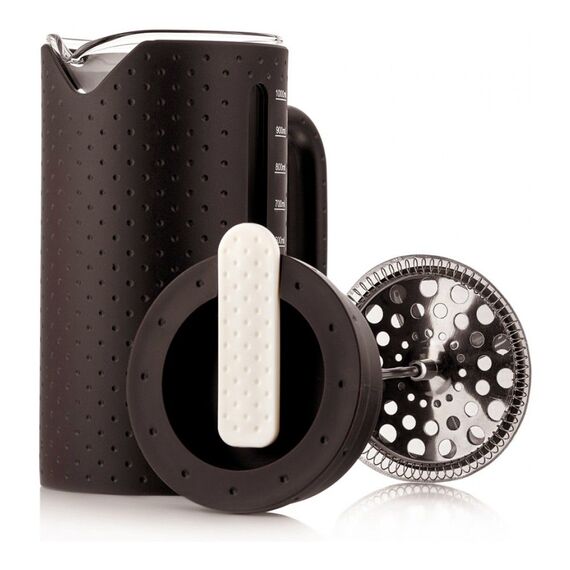 Walmer Drive Френч-пресс 1 л шоколад, фото , изображение 3