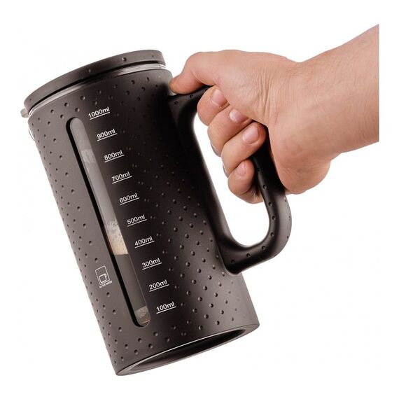 Walmer Drive Френч-пресс 1 л шоколад, фото , изображение 7