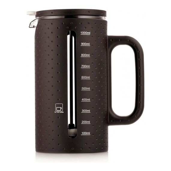 Walmer Drive Френч-пресс 1 л шоколад, фото 