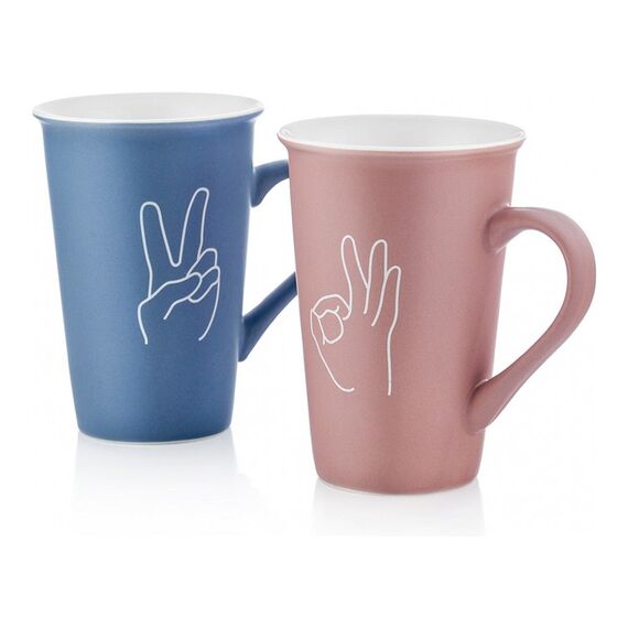 Walmer World Peace Кружка 400 мл, фото , изображение 2