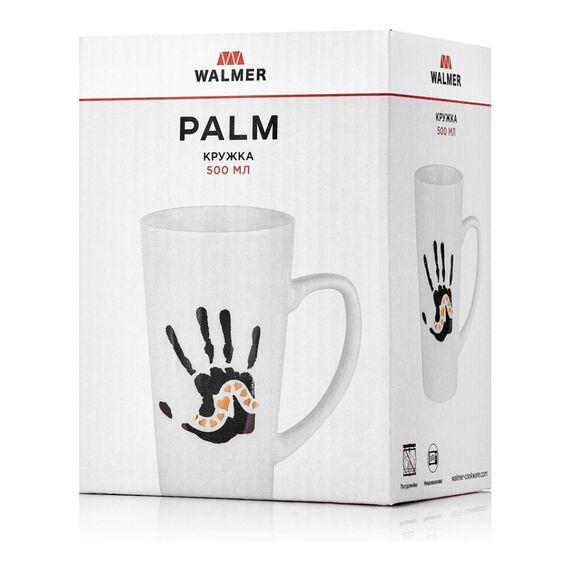 Walmer Palm Кружка 500 мл, фото , изображение 5