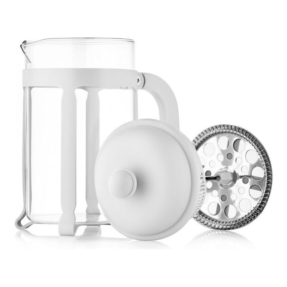 Walmer Bud Френч-пресс 0.8 л белый, фото , изображение 3