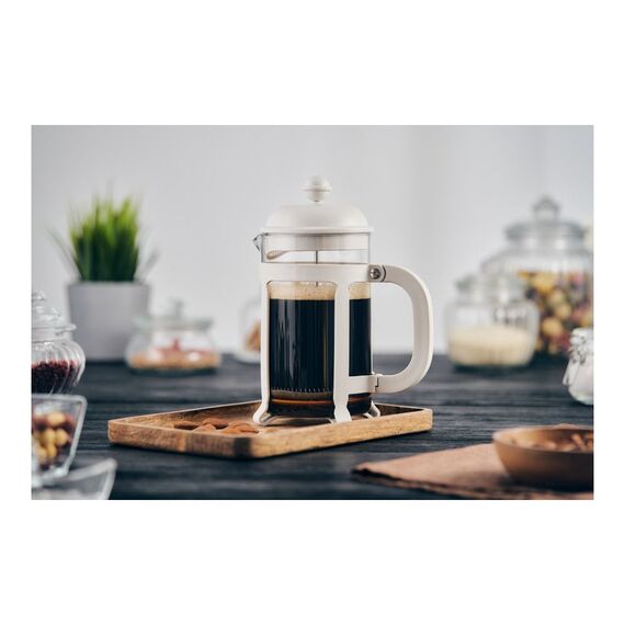 Walmer Bud Френч-пресс 0.8 л белый, фото , изображение 5