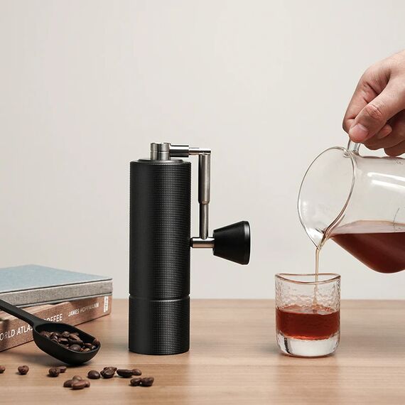 Timemore Chestnut C3 Max Pro Кофемолка ручная черная, фото , изображение 13