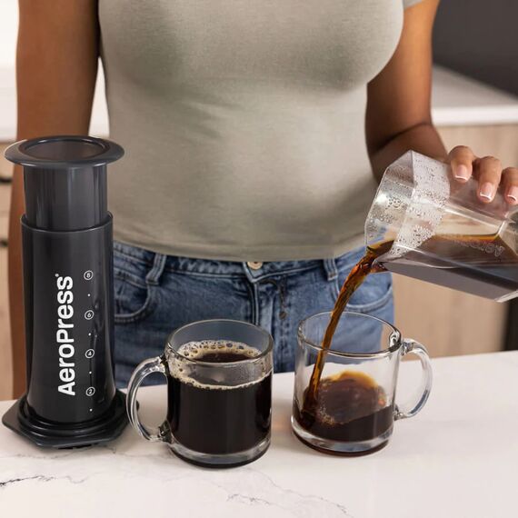 AeroPress XL Кофеварка увеличенного объема, фото , изображение 5