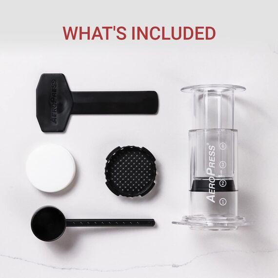 AeroPress Clear Кофеварка ручная прозрачная, фото , изображение 8