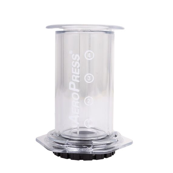 AeroPress Clear Кофеварка ручная прозрачная, фото , изображение 2