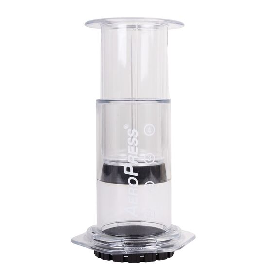 AeroPress Clear Кофеварка ручная прозрачная, фото , изображение 3