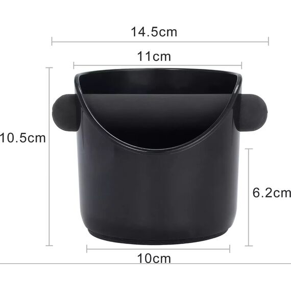 AnyBar Basic H Нок-бокс пластиковый черный, фото , изображение 2 AnyBar Basic H Нок-бокс пластиковый черный, фото , изображение 2