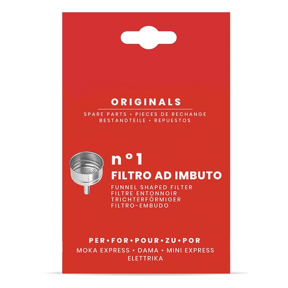 Bialetti Фильтр-воронка для Moka Express на 2 чашки, фото , изображение 2