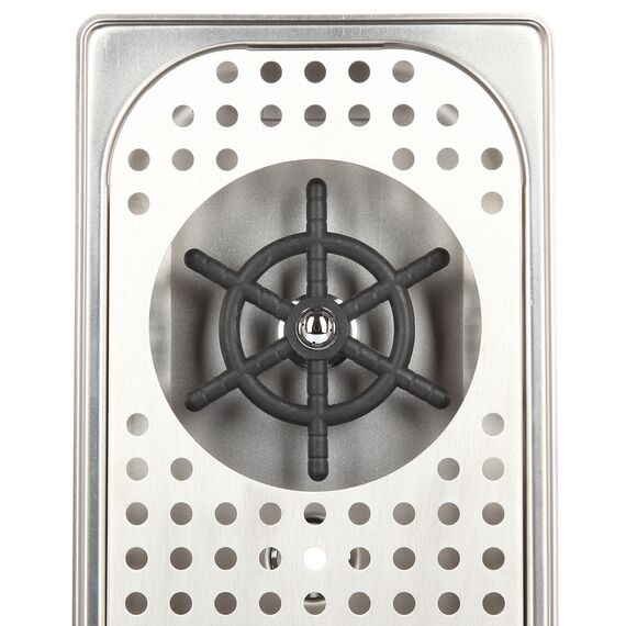 CoffeeTools Ринзер встраиваемый с каплесборником 425X230x30 мм, фото , изображение 2