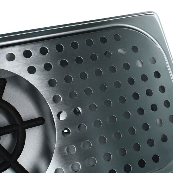 CoffeeTools Ринзер встраиваемый с каплесборником 425X230x30 мм, фото , изображение 3