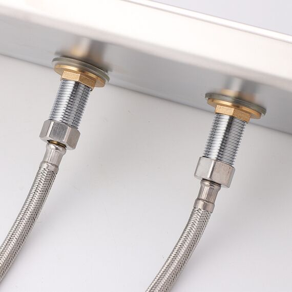 CoffeeTools Ринзер встраиваемый с каплесборником 425X230x30 мм, фото , изображение 6