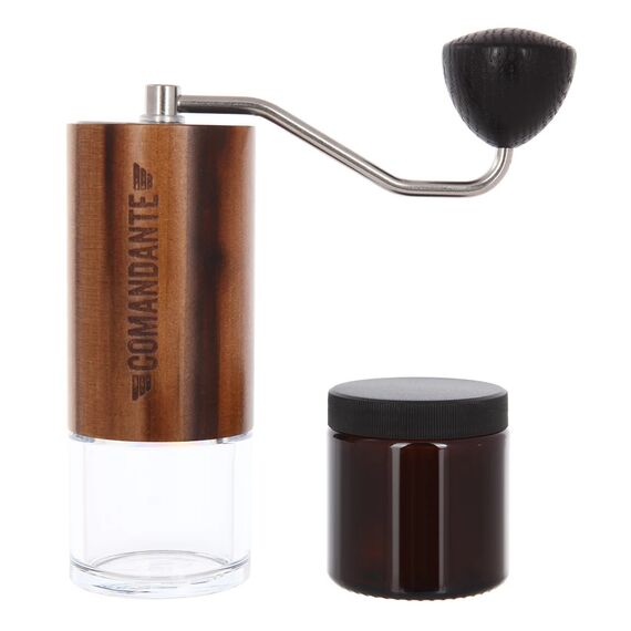 Comandante C40 Nitro Blade Liquid Amber Кофемолка ручная, фото , изображение 4 Comandante C40 Nitro Blade Liquid Amber Кофемолка ручная, фото , изображение 4