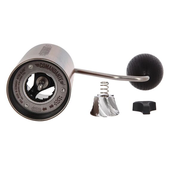 Comandante C40 Nitro Blade Liquid Amber Кофемолка ручная, фото , изображение 6 Comandante C40 Nitro Blade Liquid Amber Кофемолка ручная, фото , изображение 6