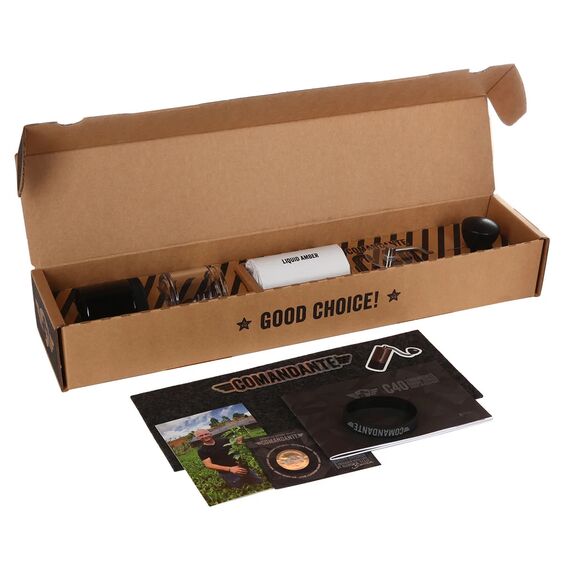 Comandante C40 Nitro Blade Liquid Amber Кофемолка ручная, фото , изображение 11 Comandante C40 Nitro Blade Liquid Amber Кофемолка ручная, фото , изображение 11