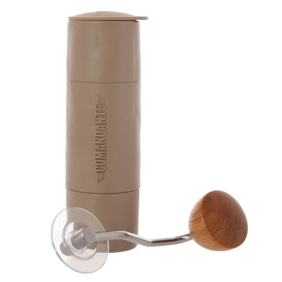 Comandante X25 Trailmaster Dune Кофемолка ручная, фото , изображение 7 Comandante X25 Trailmaster Dune Кофемолка ручная, фото , изображение 7