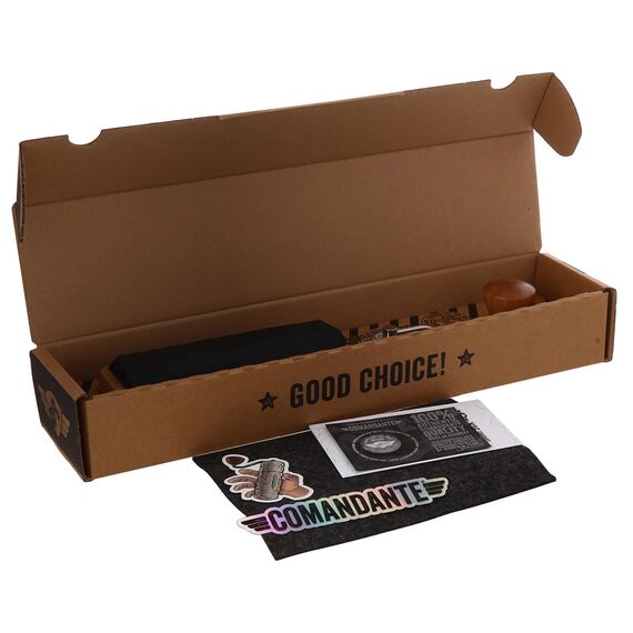 Comandante X25 Trailmaster Dune Кофемолка ручная, фото , изображение 12 Comandante X25 Trailmaster Dune Кофемолка ручная, фото , изображение 12