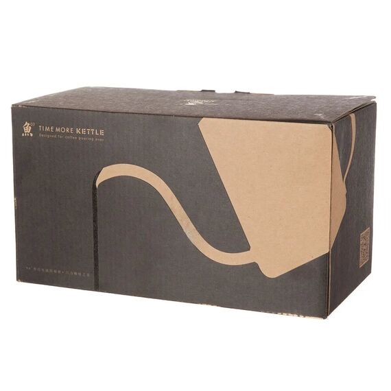 Timemore Fish03 Чайник 600 мл белый, фото , изображение 15