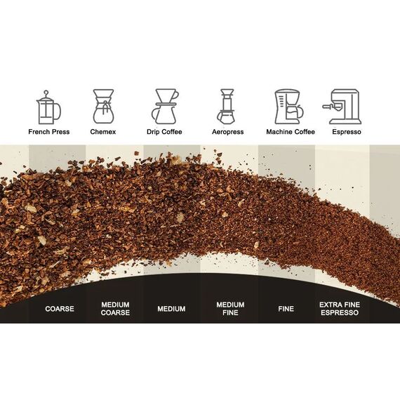Timemore Chestnut C3 Кофемолка ручная серебристая, фото , изображение 14