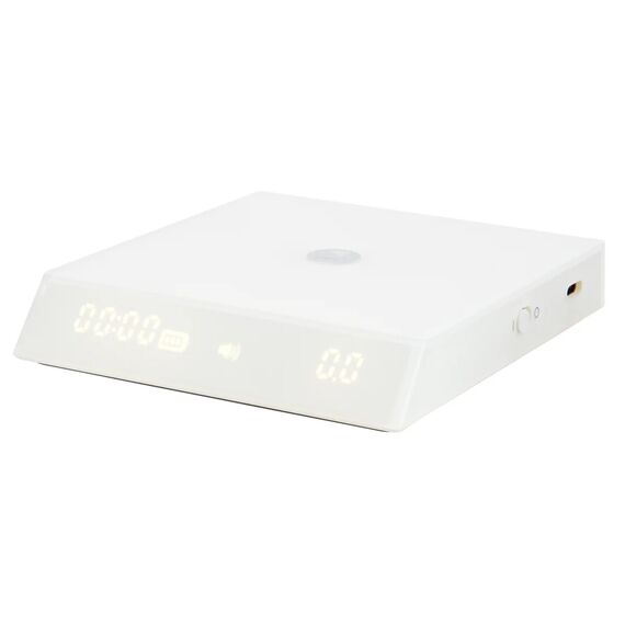 Timemore Black Mirror Nano Весы для кофе белые, фото , изображение 2