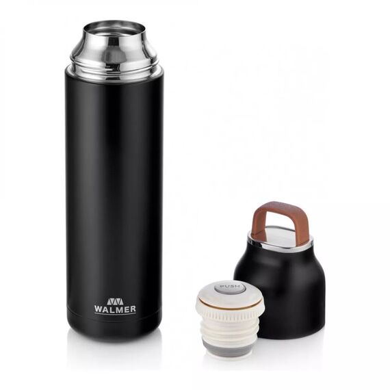 Walmer Belt Термос дорожный 500 мл черный, фото , изображение 2