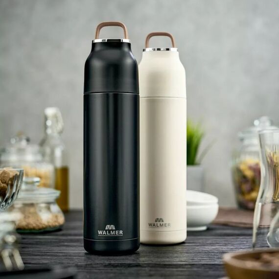 Walmer Belt Термос дорожный 500 мл черный, фото , изображение 6