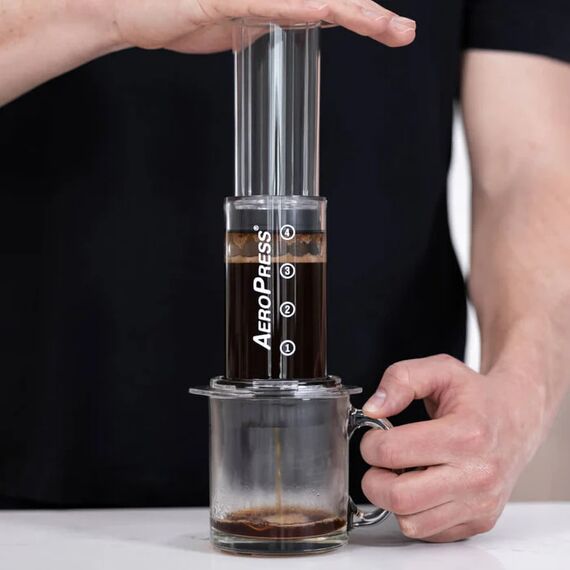 AeroPress Flow Control Крышка фильтра, фото , изображение 3
