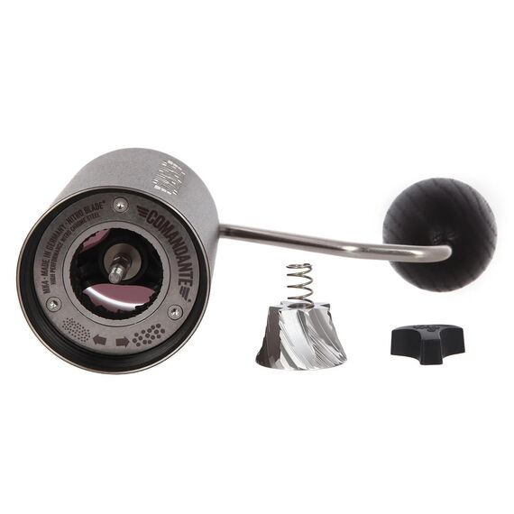 Comandante C40 Nitro Blade Copper Mountain Кофемолка ручная, фото , изображение 7 Comandante C40 Nitro Blade Copper Mountain Кофемолка ручная, фото , изображение 7