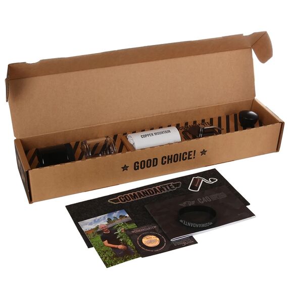 Comandante C40 Nitro Blade Copper Mountain Кофемолка ручная, фото , изображение 12 Comandante C40 Nitro Blade Copper Mountain Кофемолка ручная, фото , изображение 12