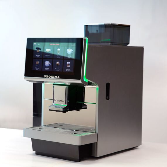 Proxima M12 Big Plus Суперавтоматическая кофемашина, фото , изображение 7
