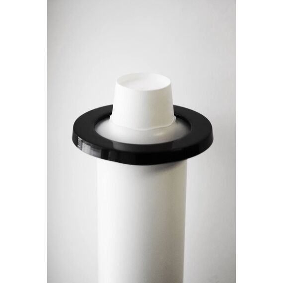 Yo3D Мембранный диспенсер одноразовых стаканов встраиваемый D90мм, фото , изображение 7